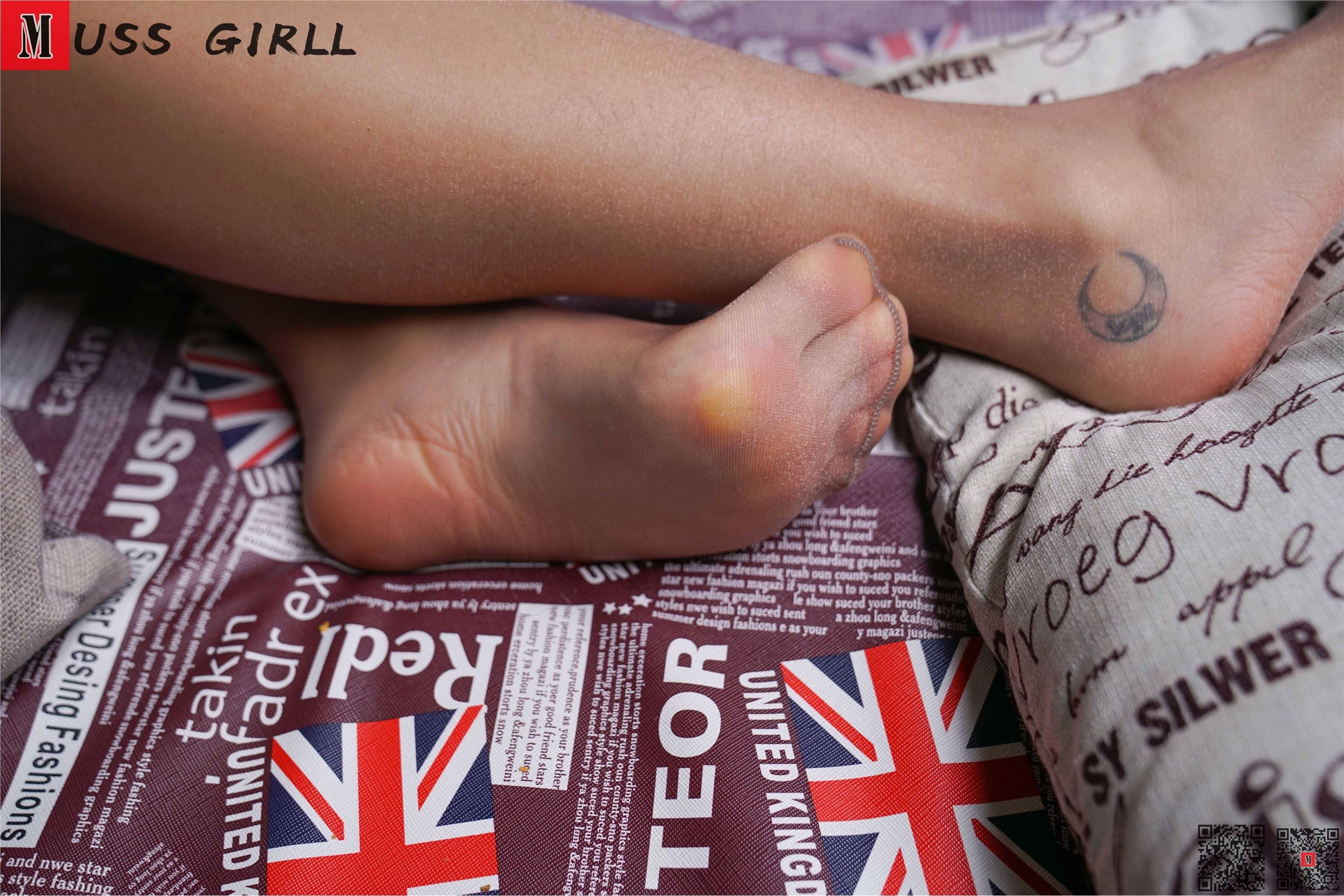 MussGirl慕丝女郎  NO.604 周燕（上）